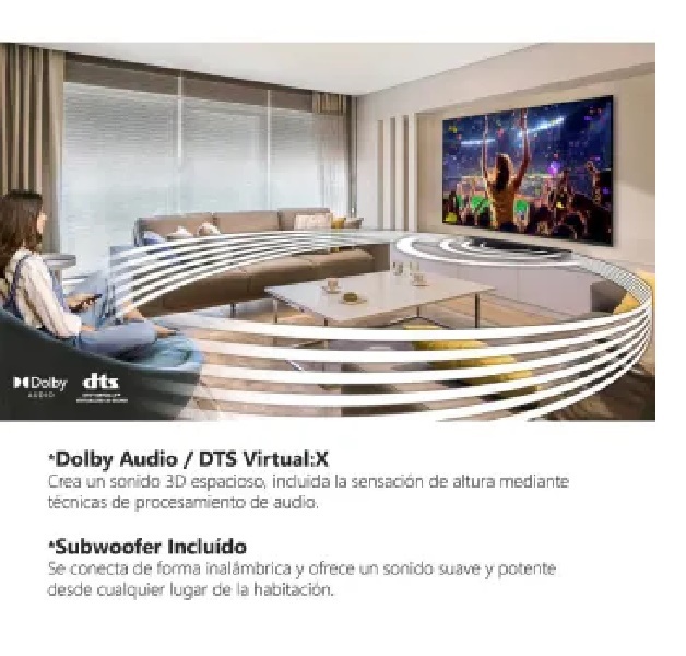 Barra de Sonido Samsung HW-C450/ZX 450 Series 2.1 Canales 