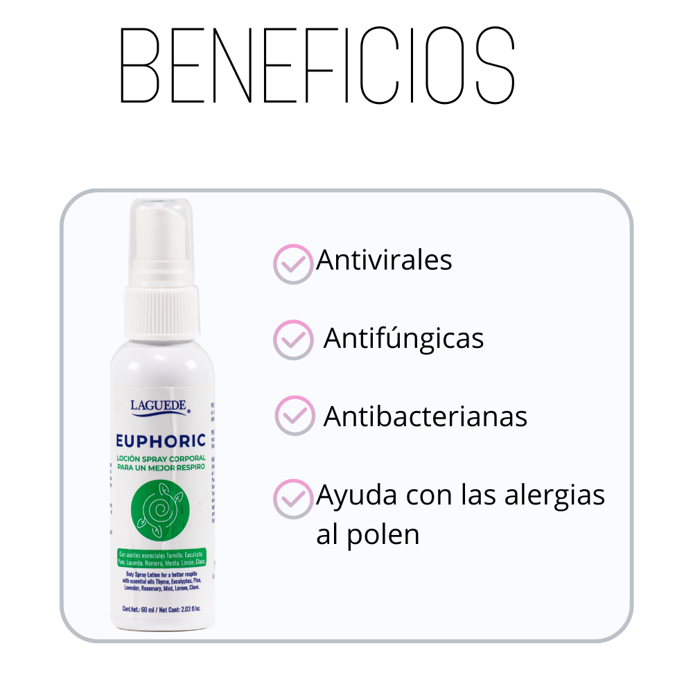Aromaterapia Natural en Spray para un Mejor Respiro Laguede.