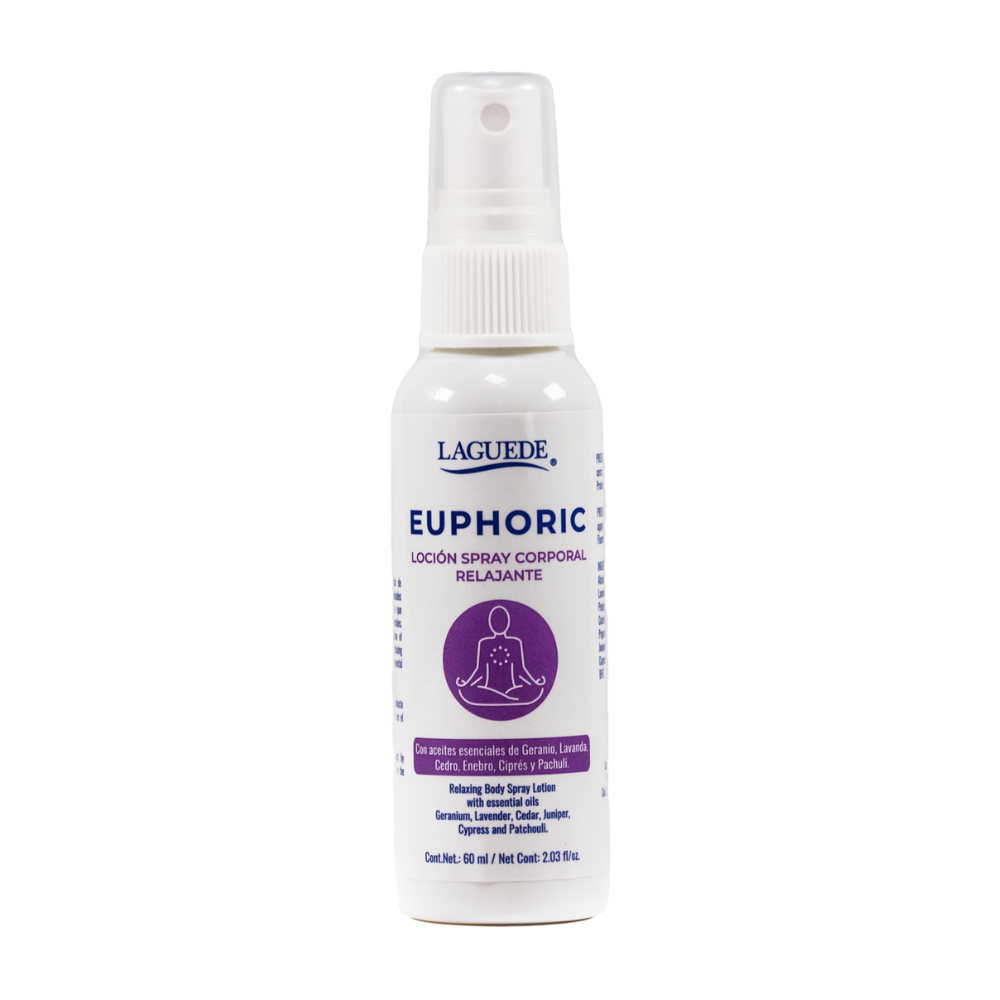 Aromaterapia Natural en Spray Corporal Relajante Laguede