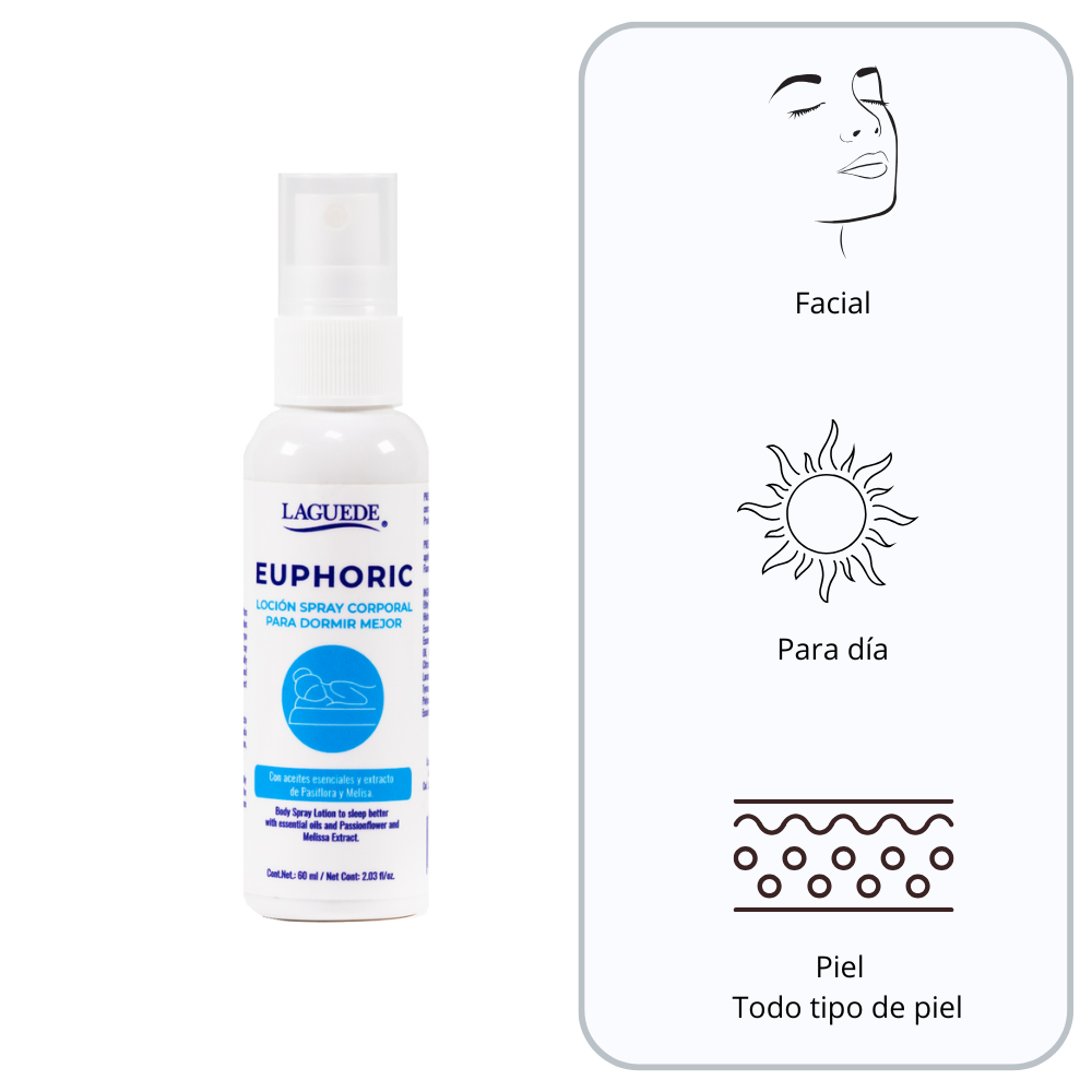 Aromaterapia Natural en Spray para Dormir Mejor Laguede