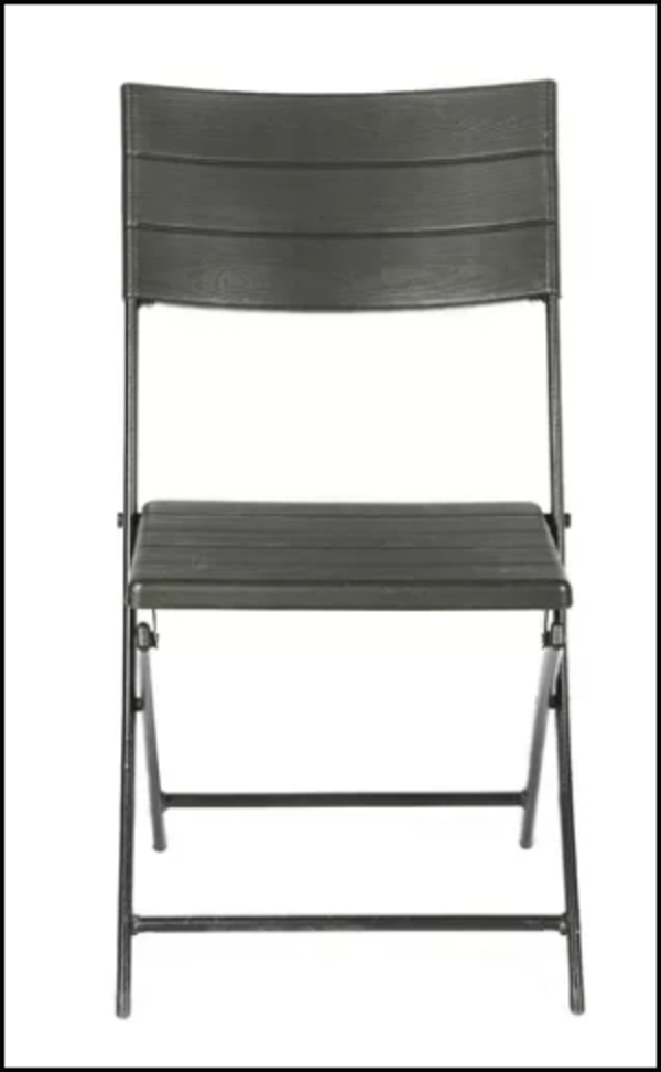 Set 6 Sillas Plegable Comoda Jardin Plastico Fiestas Blanco 