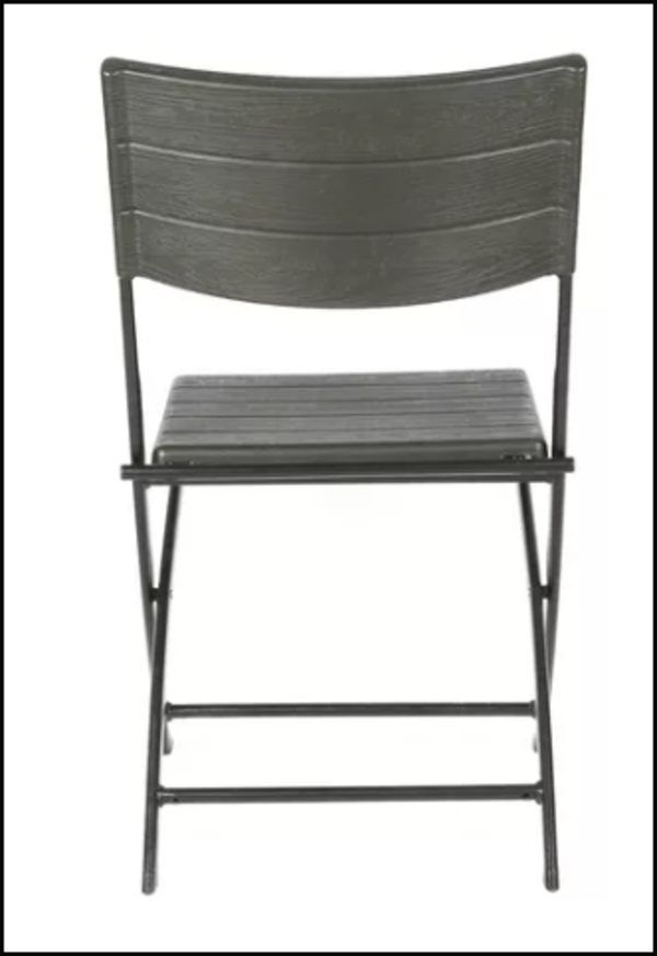 Set 6 Sillas Plegable Comoda Jardin Plastico Fiestas Blanco 