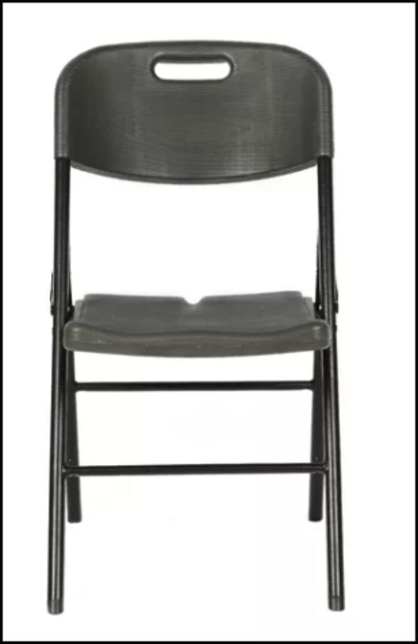 Set 6 Sillas Plegable Comoda Jardin Plastico Fiestas Blanco 