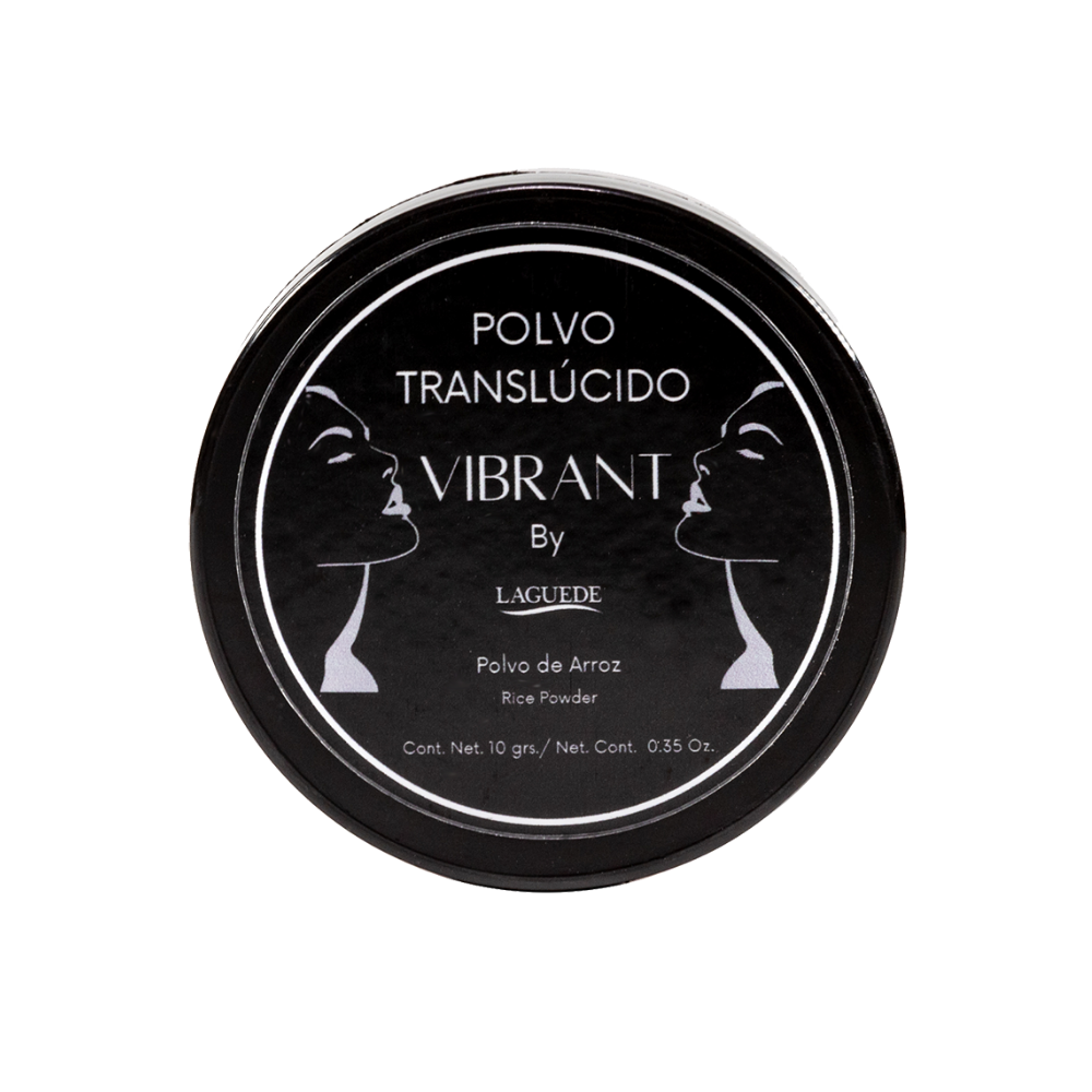 PolvoTraslúcido de Arroz Vibrant de Laguede.