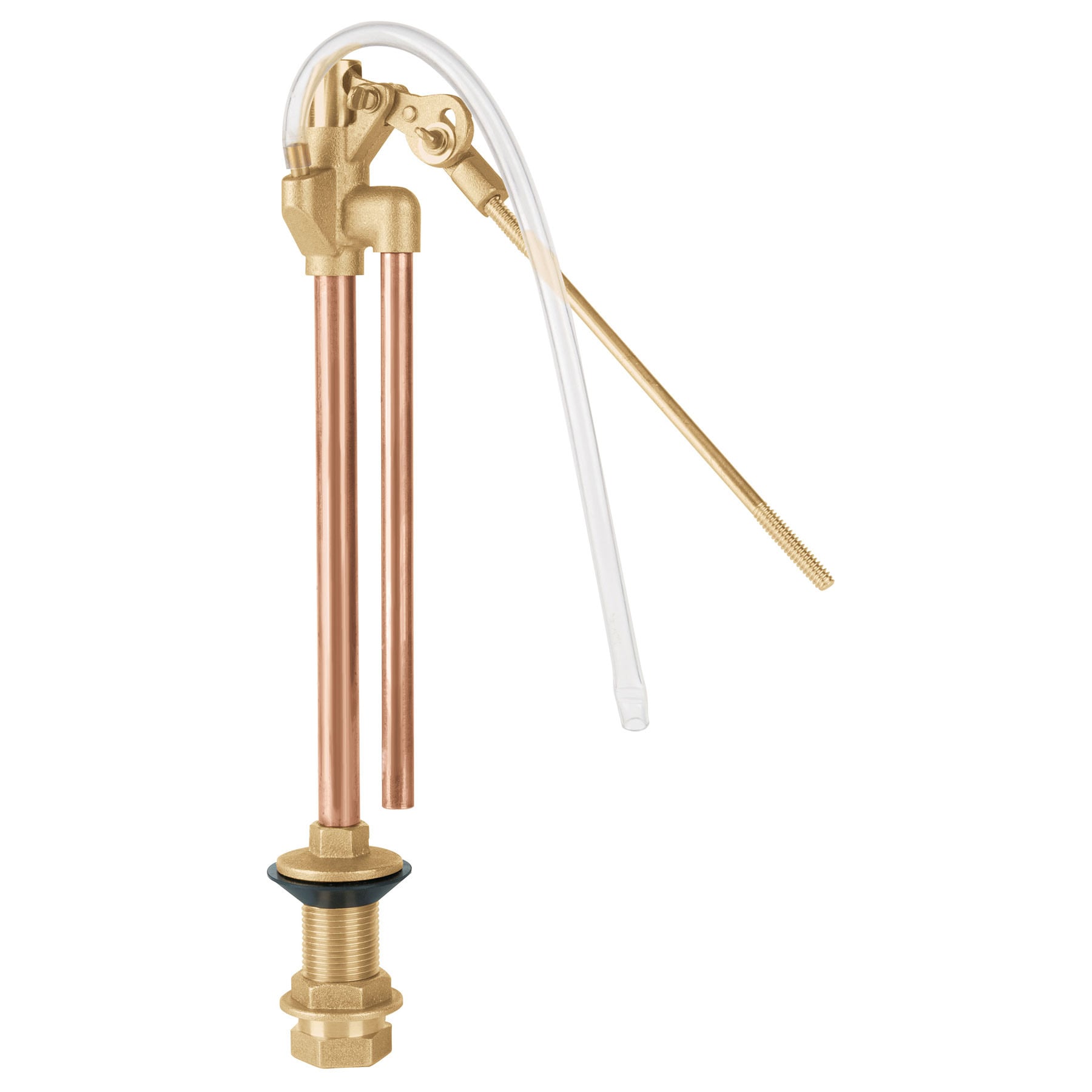 VÁLVULA DE LLENADO DE LATÓN PARA TANQUE BAJO, FOSET 49340