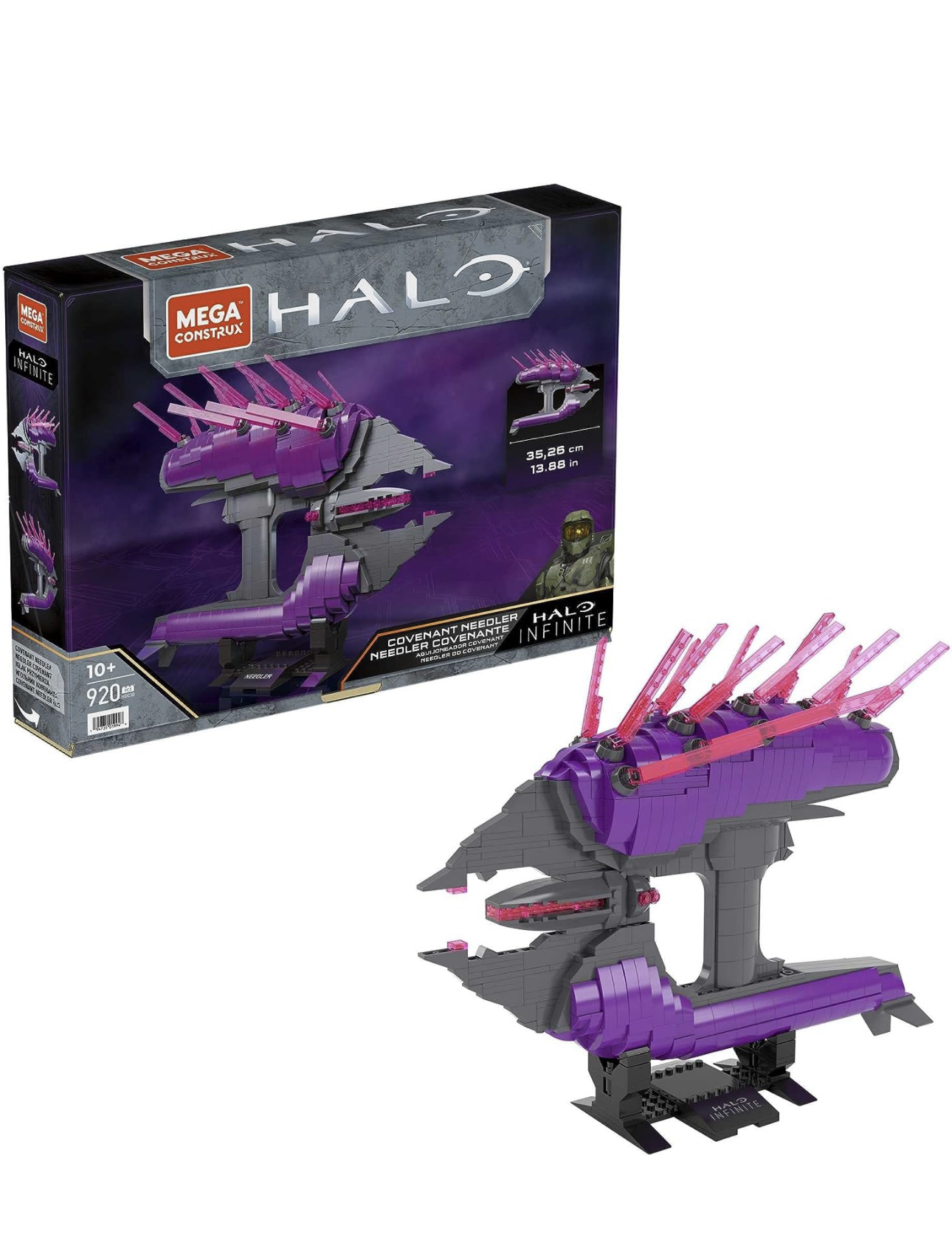 Halo Needler Aguijoneador Megaconstrux