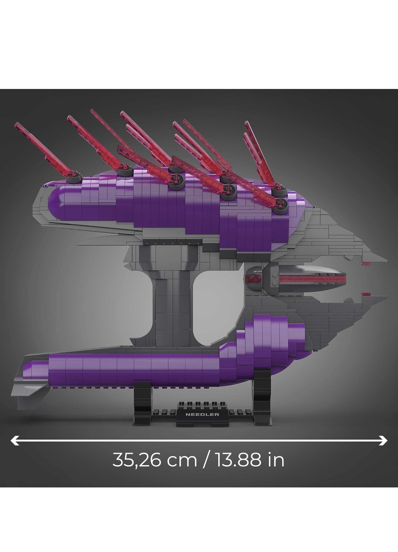 Halo Needler Aguijoneador Megaconstrux