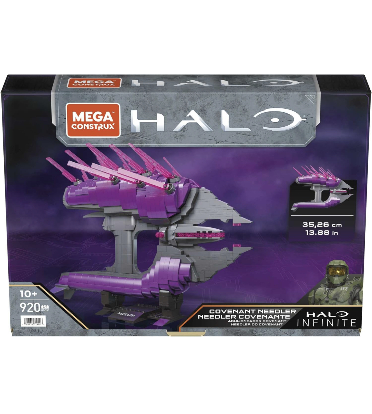 Halo Needler Aguijoneador Megaconstrux