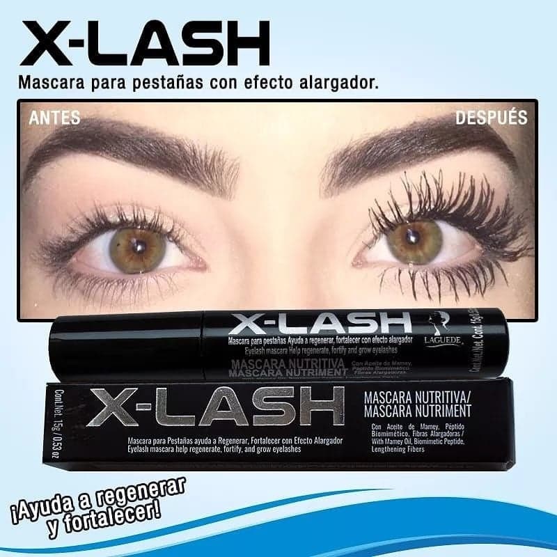 Mascara para Pestañas Regeneradora X-Lash Laguede  