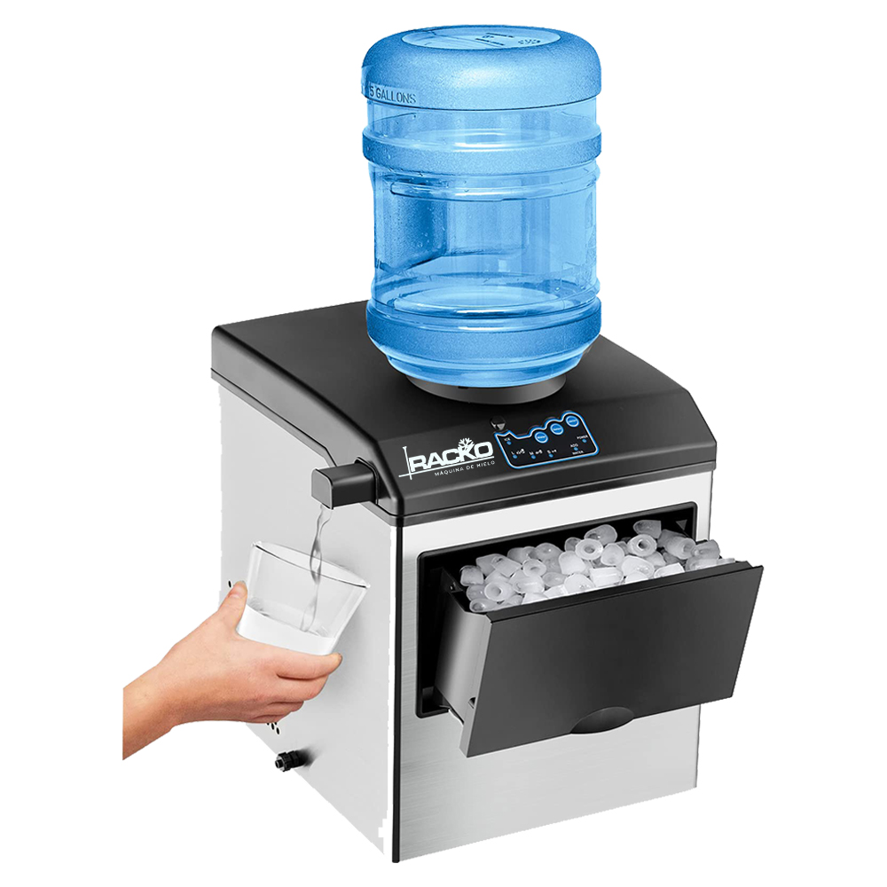 Máquina De Hielo Para Garrafón Desde 15kg Hasta 25kg X Dia