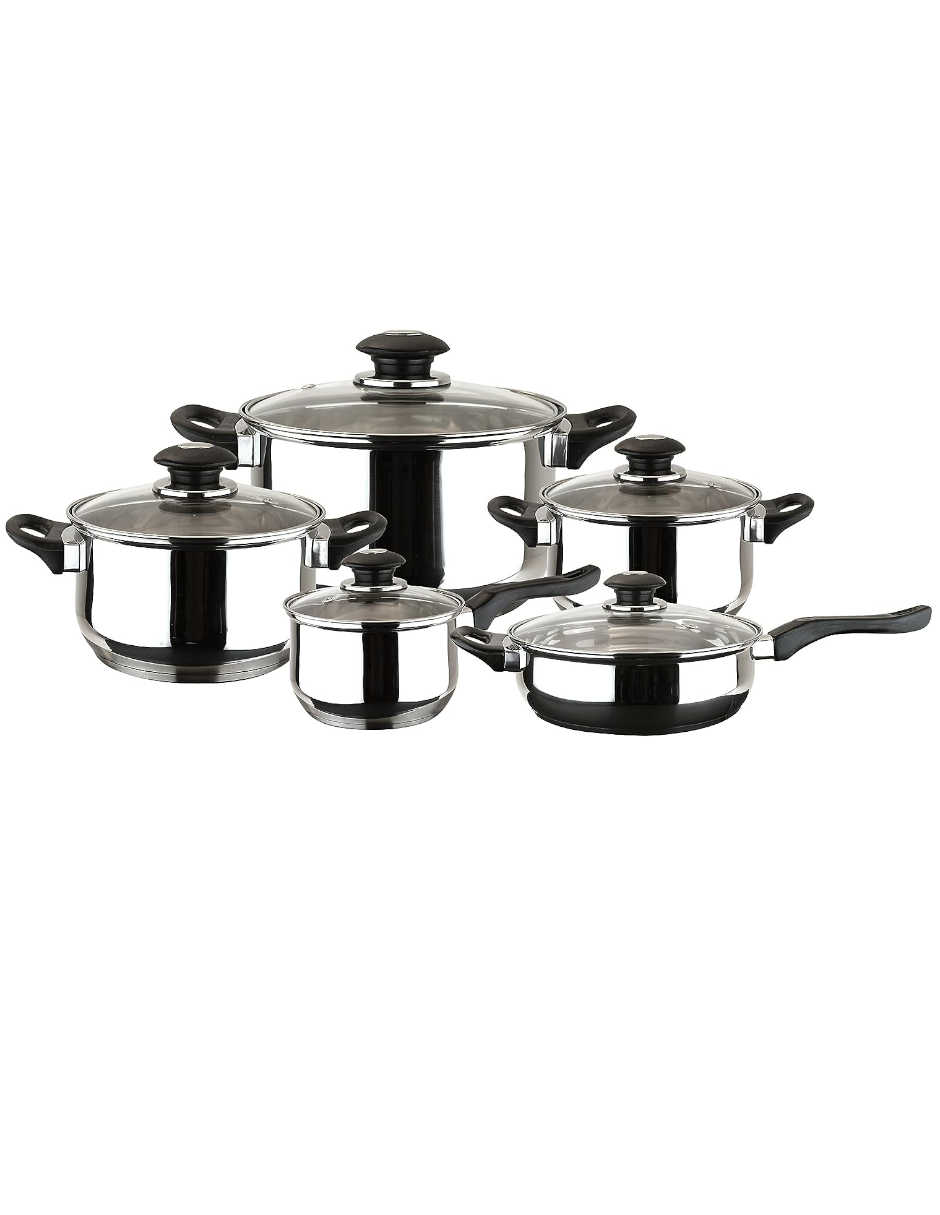 Bateria Family 10 Piezas Magefesa