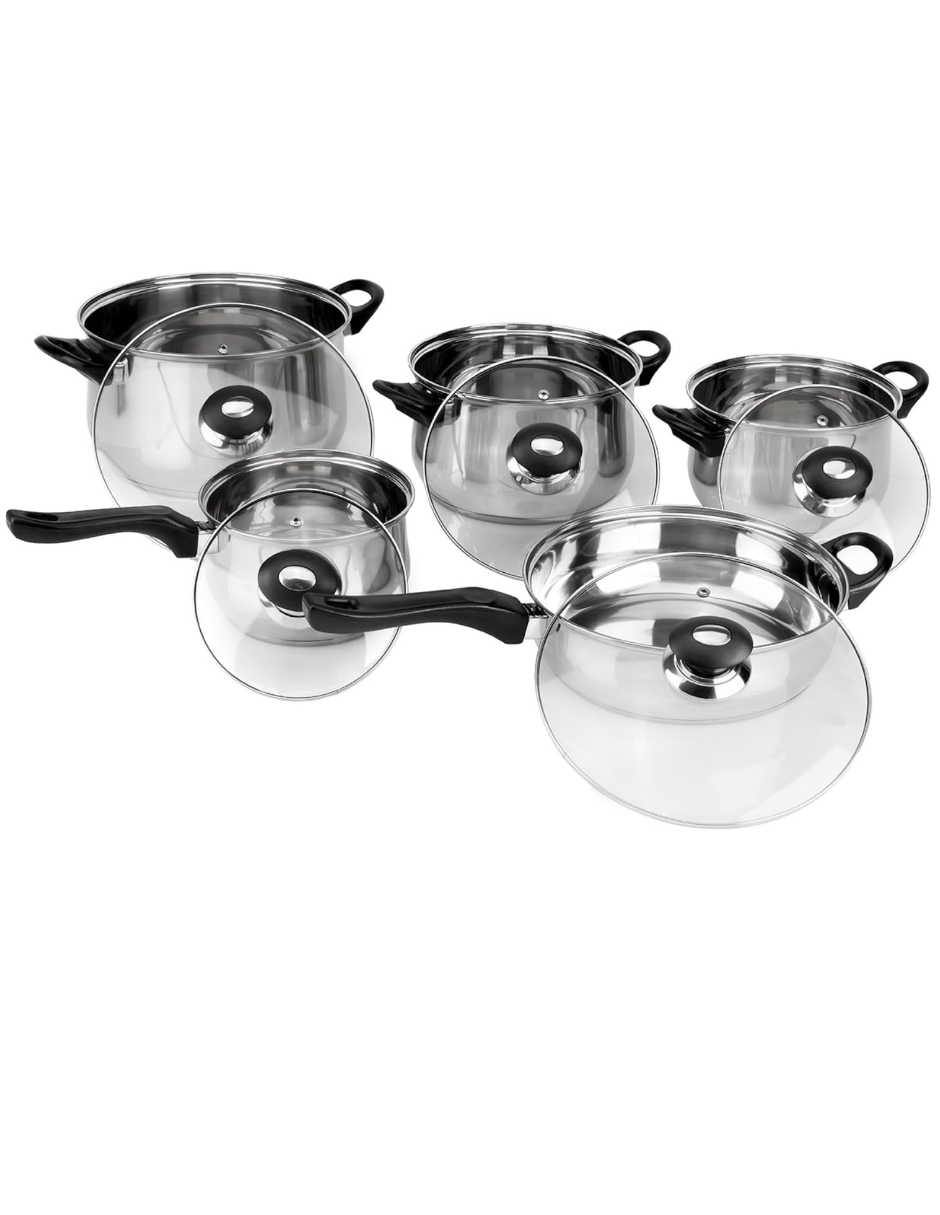 Bateria Family 10 Piezas Magefesa