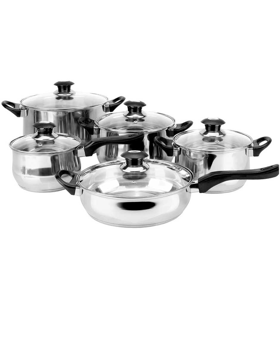 Bateria Family 10 Piezas Magefesa