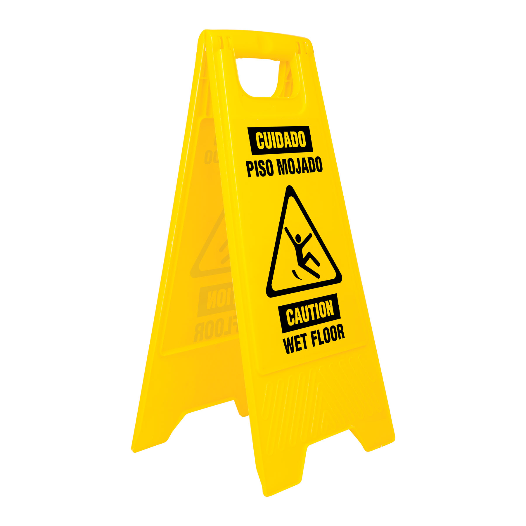 LETRERO DE PISO RESBALOSO, 62 CM, KLINTEK 