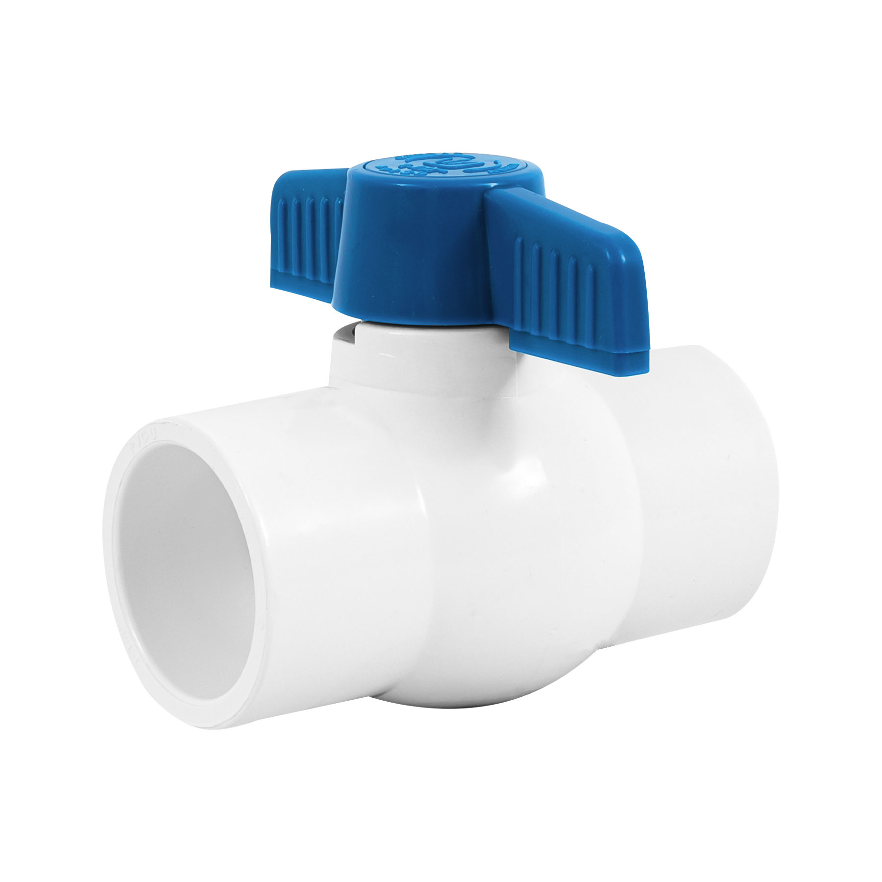 VÁLVULA DE ESFERA DE PVC 1 1/4" PARA CEMENTAR, FOSET 