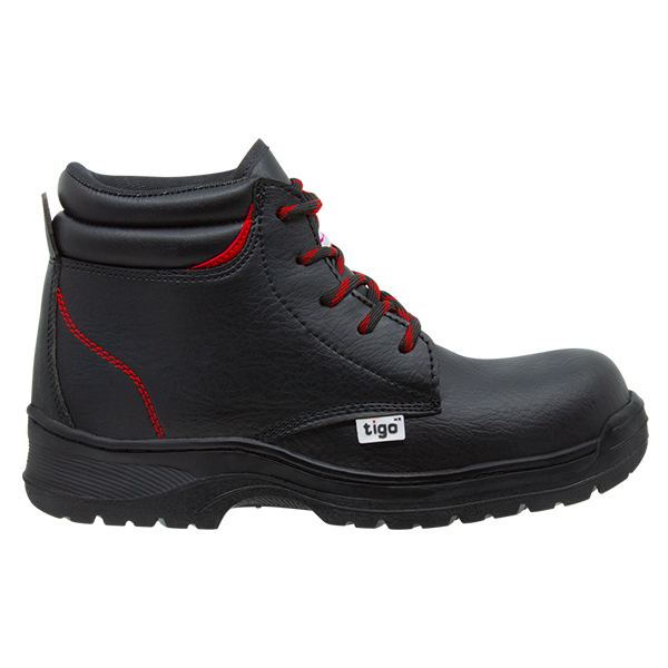 Zapato de Seguridad Tigo by WSM, Ergonómico y muy ligero. Con casquillo de Policarbonato. Bota Industrial. 9005-M