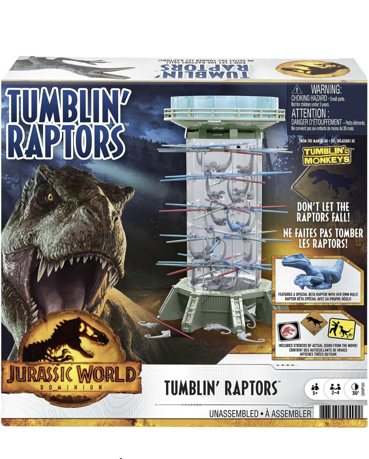 Tumblin Raptors Jurassic World