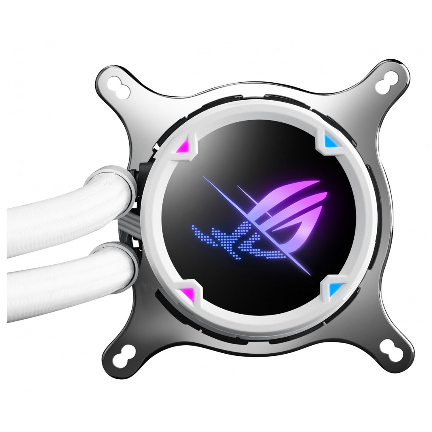 Enfriamiento Líquido para CPU Asus Rog Strix LC II 360 ARGB 3x120mm 800-2500RPM Blanco