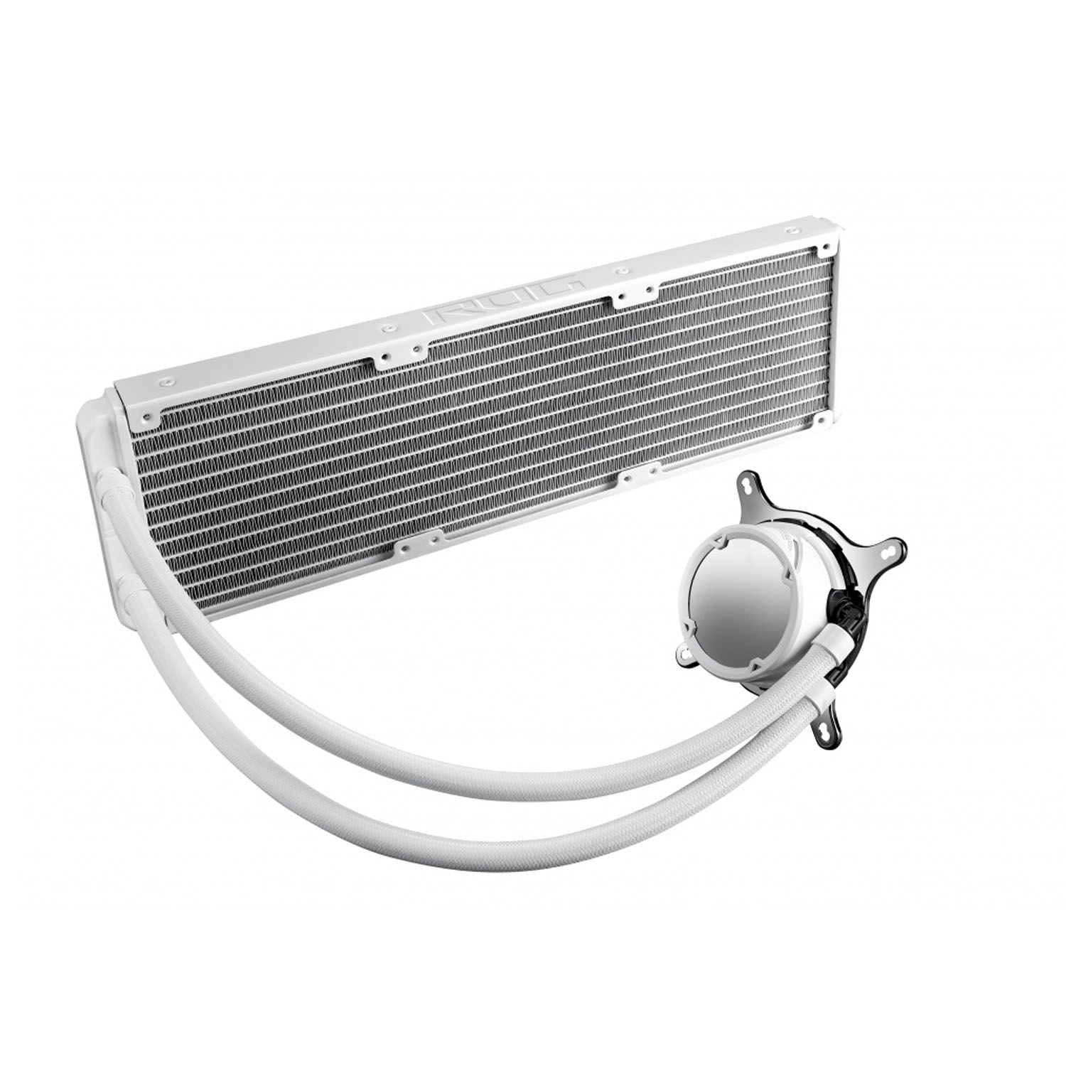 Enfriamiento Líquido para CPU Asus Rog Strix LC II 360 ARGB 3x120mm 800-2500RPM Blanco