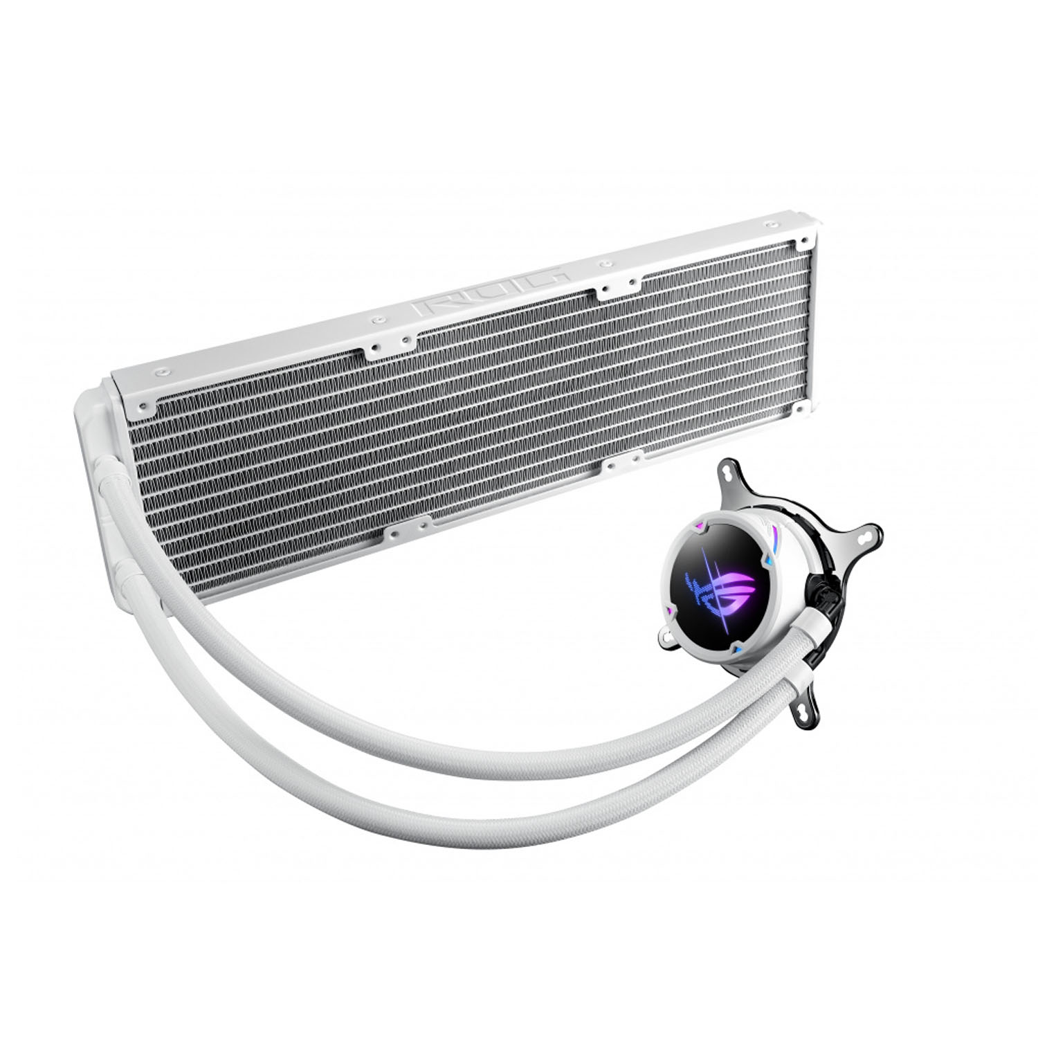 Enfriamiento Líquido para CPU Asus Rog Strix LC II 360 ARGB 3x120mm 800-2500RPM Blanco