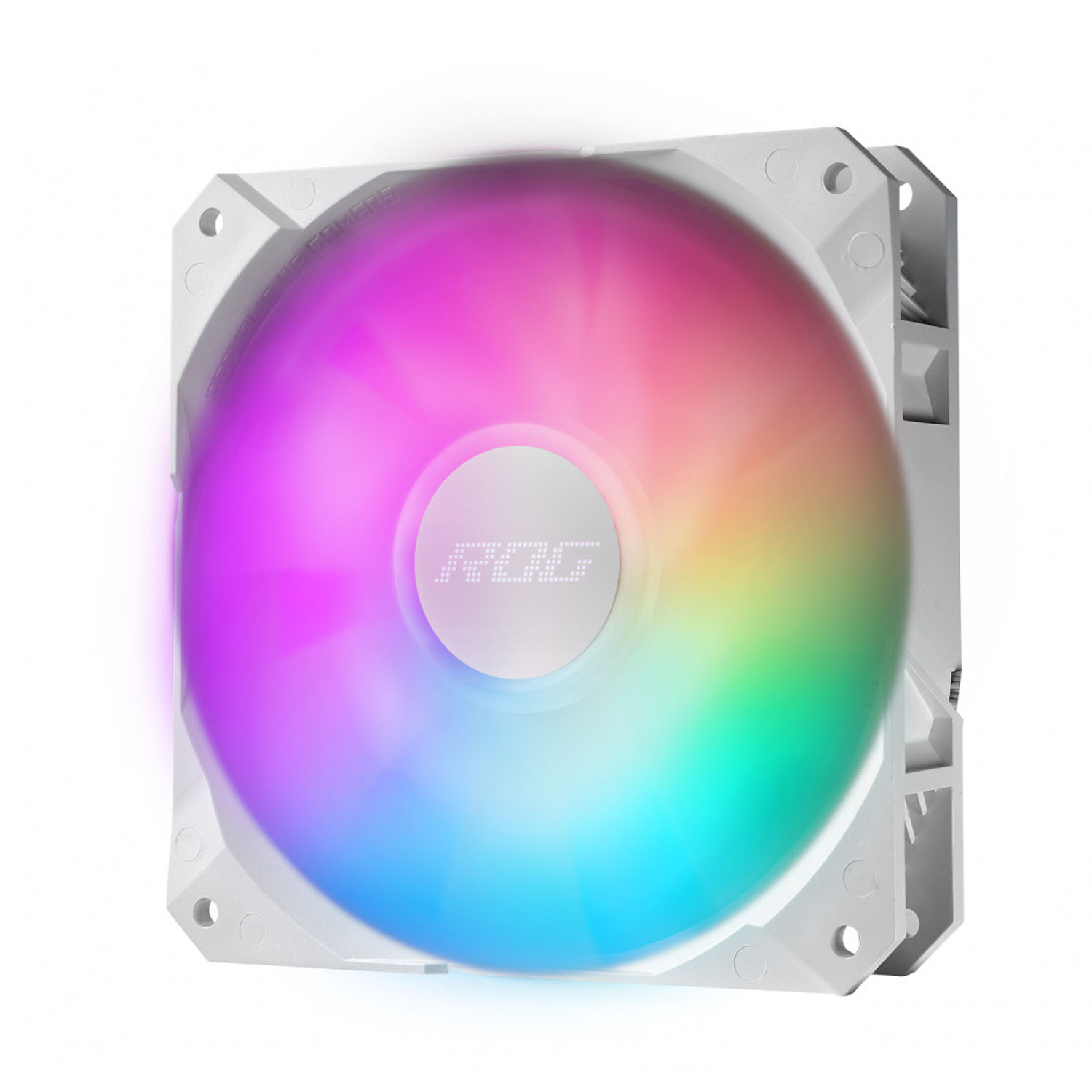 Enfriamiento Líquido para CPU Asus Rog Strix LC II 360 ARGB 3x120mm 800-2500RPM Blanco