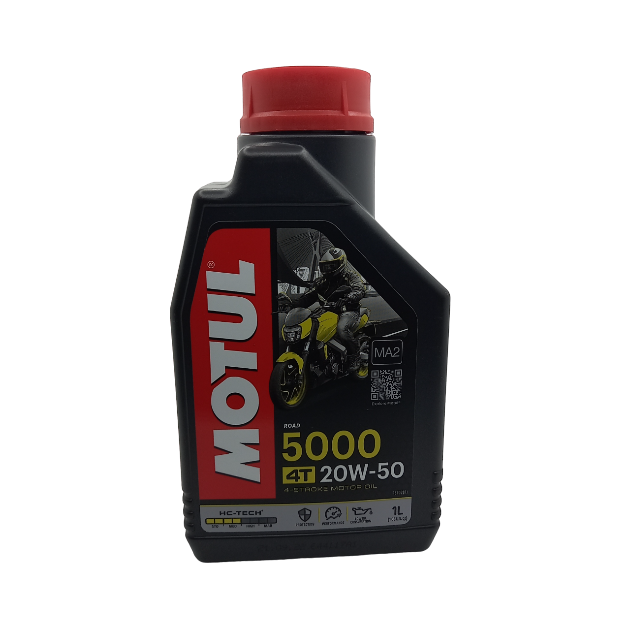Aceite Motul 5000 SAE 20W-50 Semi-Sintetico