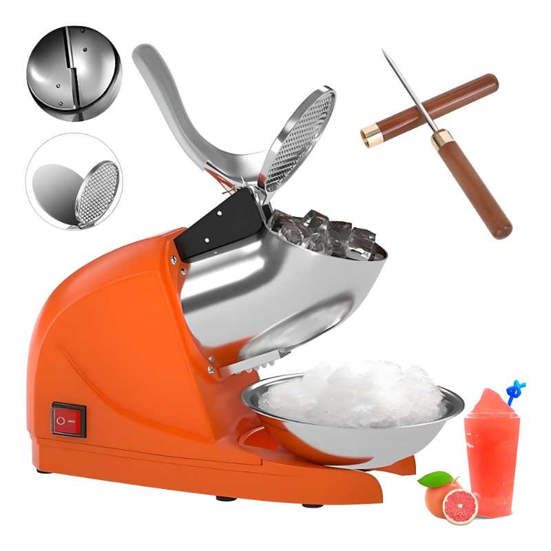 Maquina Raspados Hielo Rasuradora Triturador Hielo Nieve