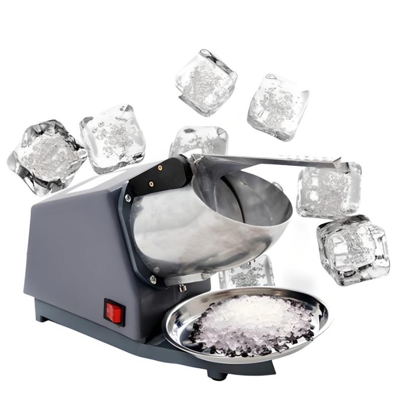 Maquina Raspados Hielo Rasuradora Triturador Hielo Nieve