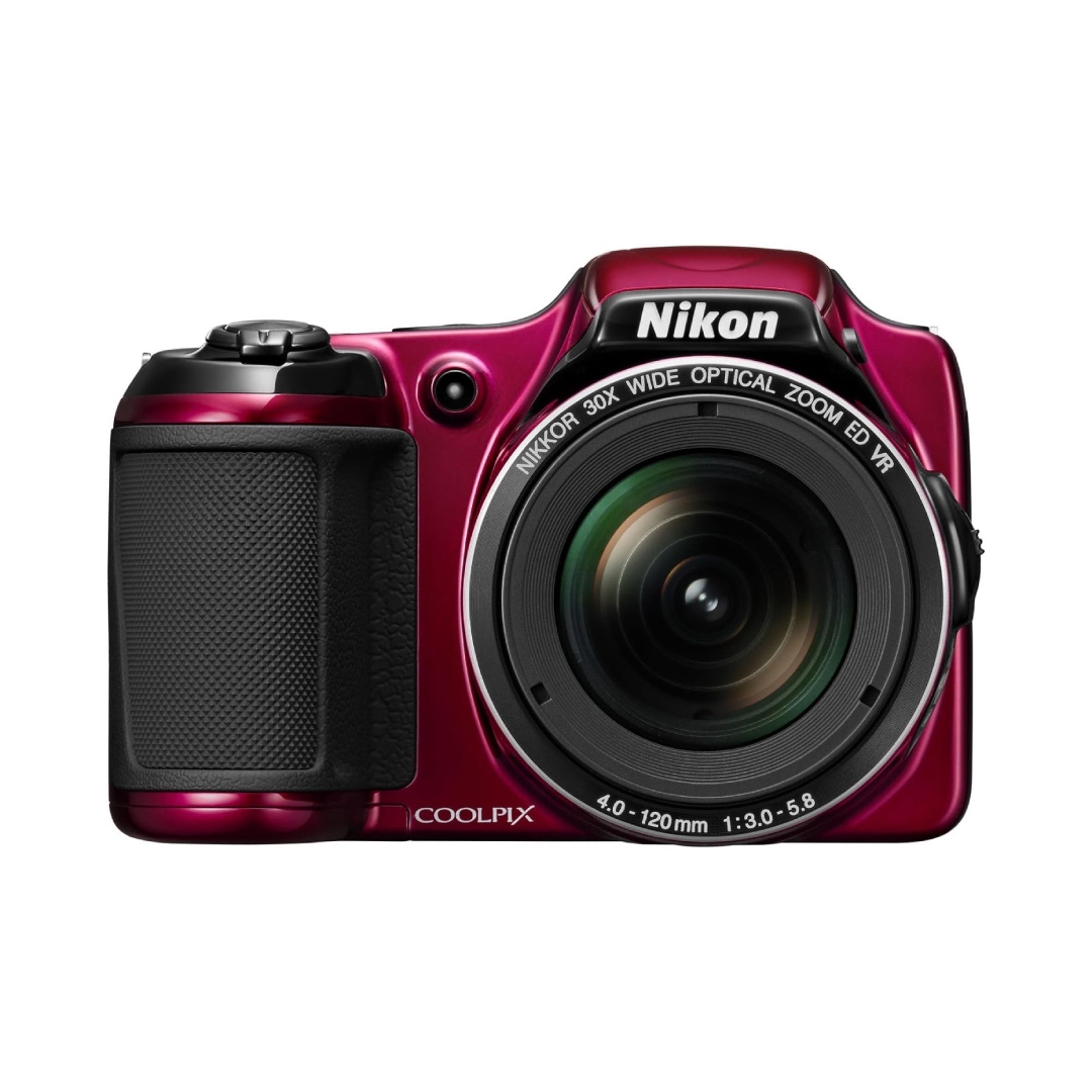 Nikon COOLPIX L820 Red (Reacondicionado Grado A)