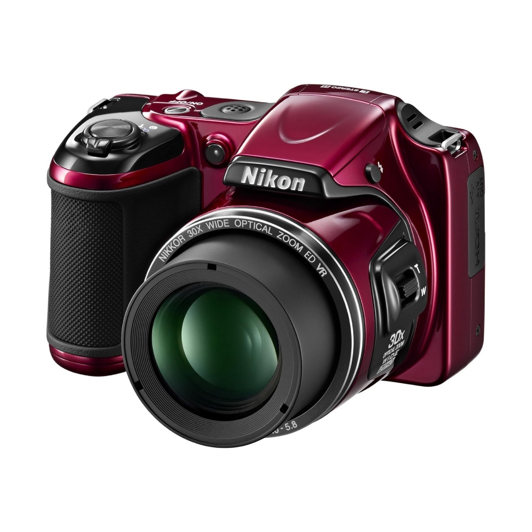 Nikon COOLPIX L820 Red (Reacondicionado Grado A)