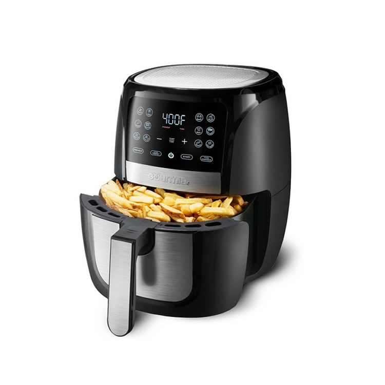 Freidora De Aire Gourmia Gaf698 Digital 5.7 Lts 1500W