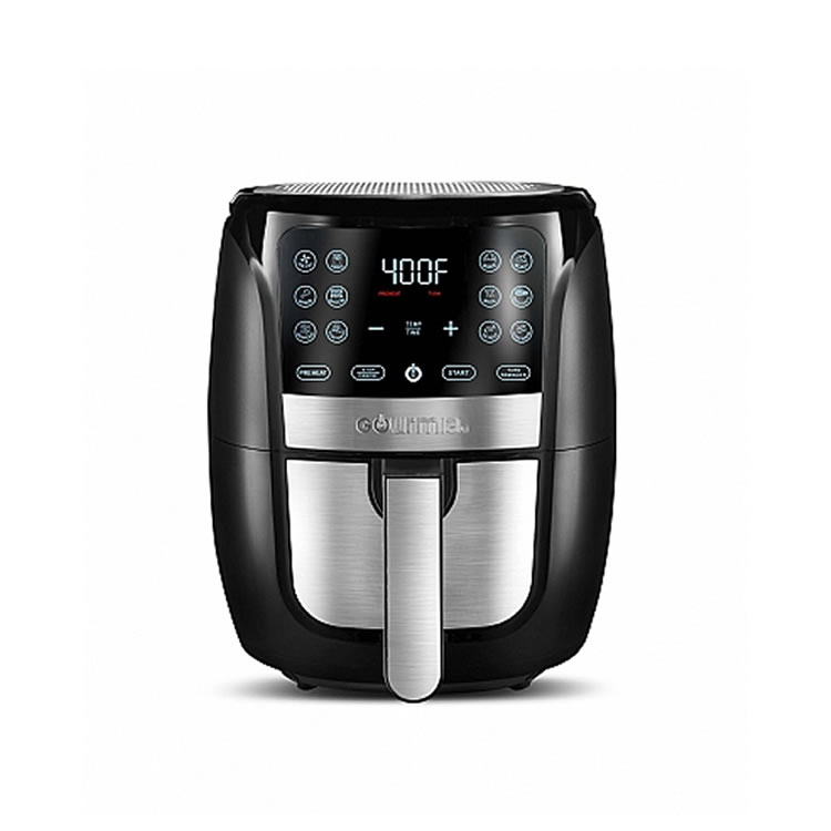 Freidora De Aire Gourmia Gaf698 Digital 5.7 Lts 1500W