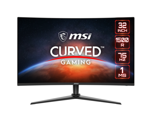 Monitor Gamer Curvo MSI G323CV LED 32" Full HD FreeSync 75Hz HDMI Negro