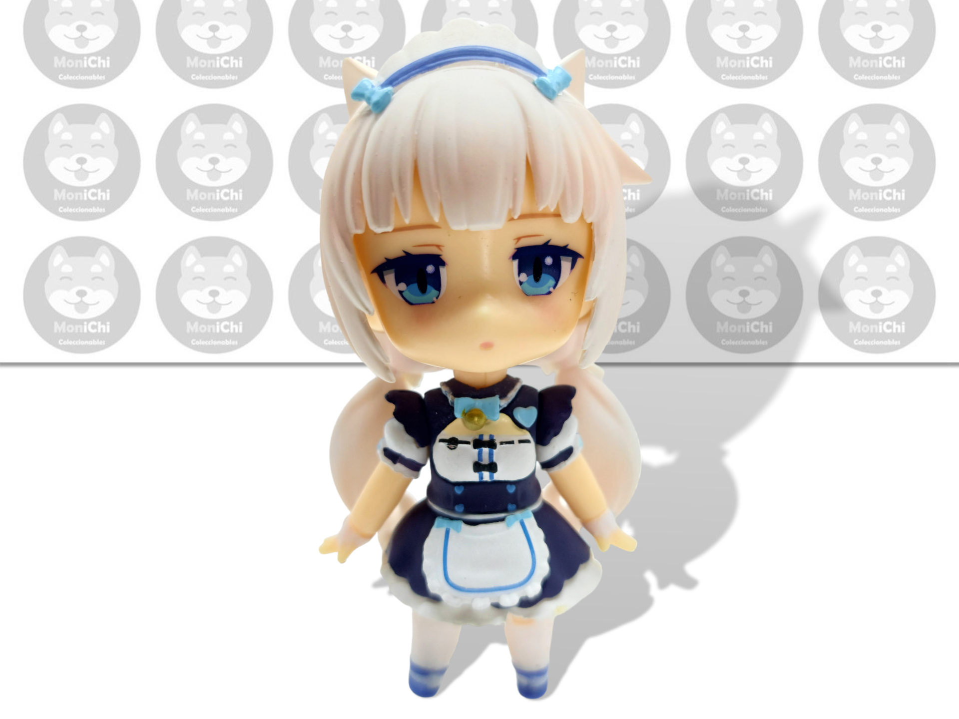 Vanilla 1248 Nekopara Juego Nendoroid Figura Anime