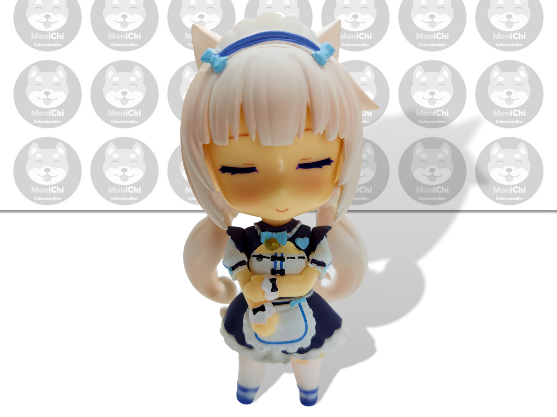 Vanilla 1248 Nekopara Juego Nendoroid Figura Anime
