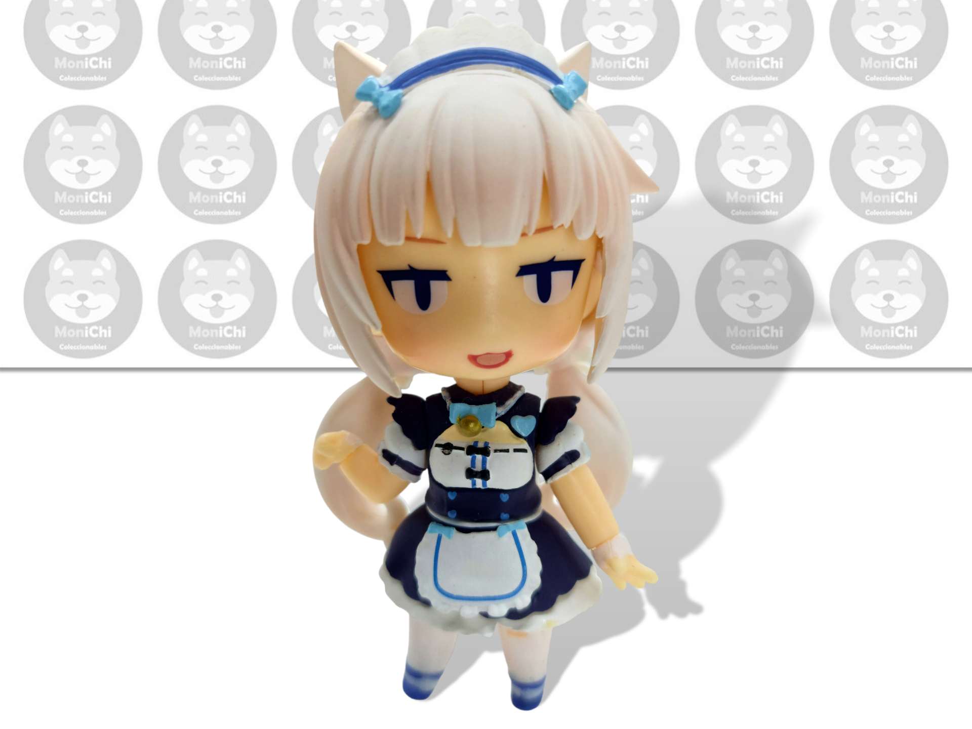 Vanilla 1248 Nekopara Juego Nendoroid Figura Anime