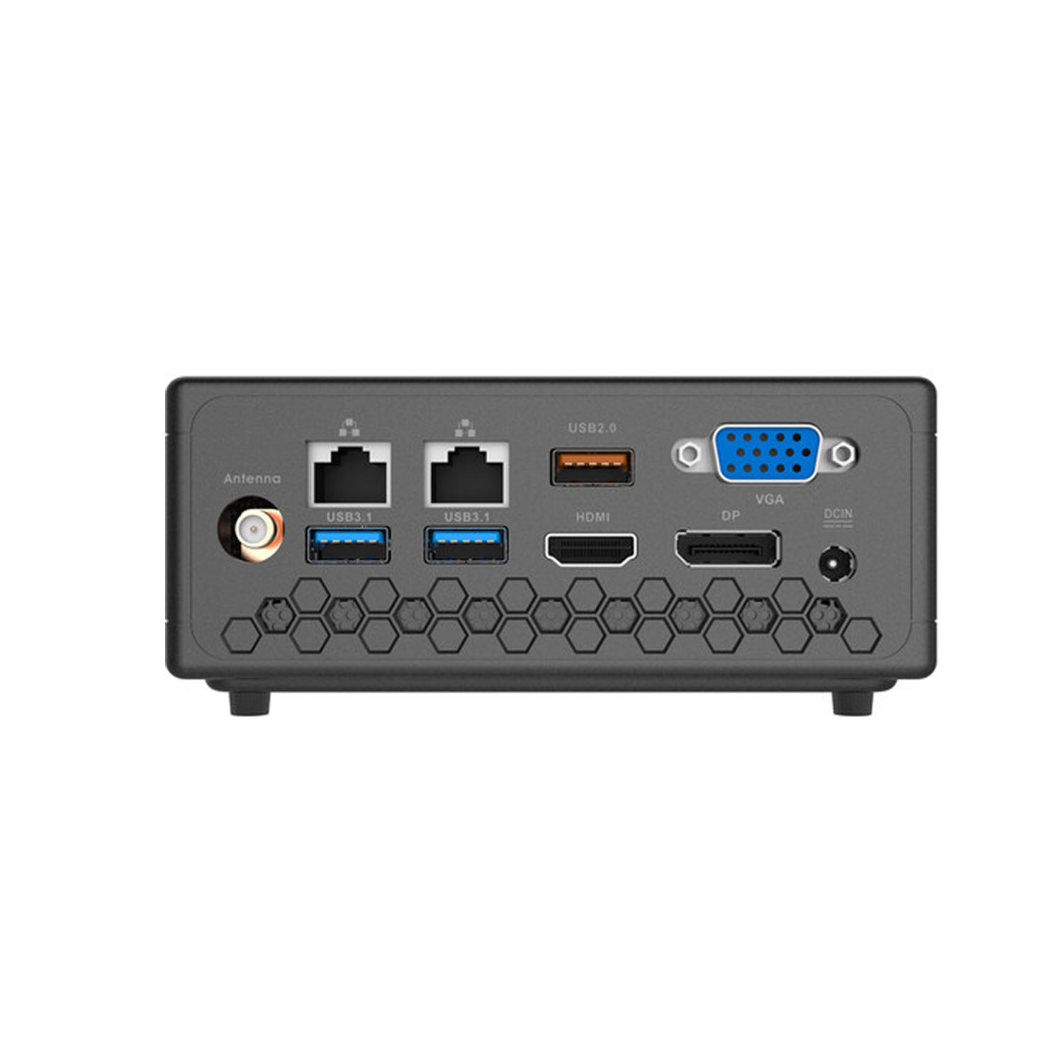 Mini Pc Zotac Zbox Nano Intel Celeron N5100 Soddr4 Hdmi (Barebone).