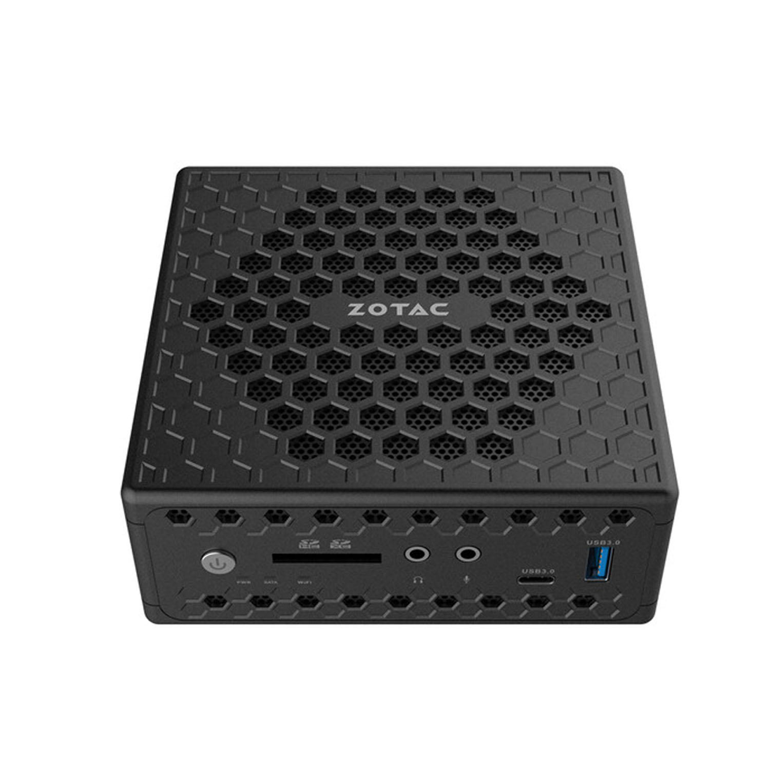 Mini Pc Zotac Zbox Nano Intel Celeron N5100 Soddr4 Hdmi (Barebone).