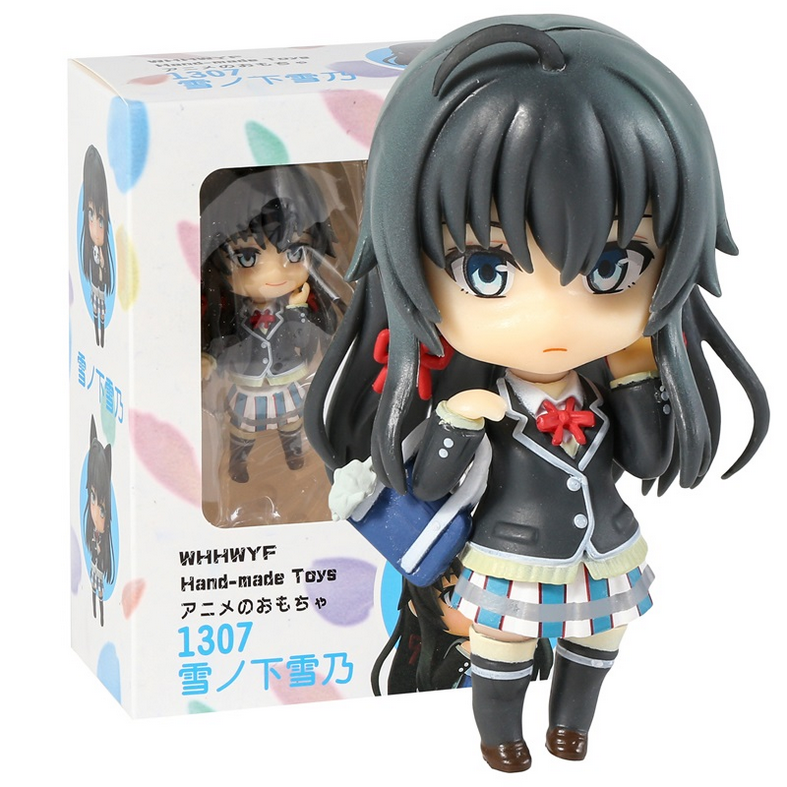 Yukino Yukinoshita Oregairu 1307 Nendoroid Figura Anime