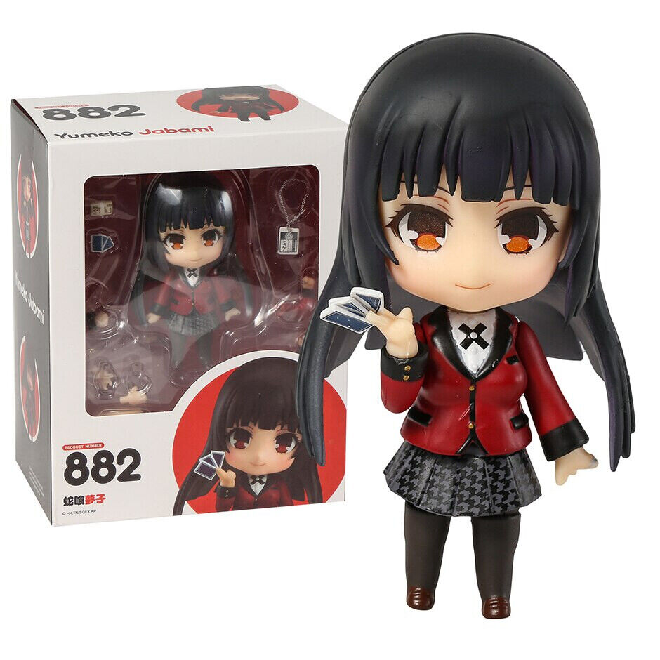 Yumeko Jabami 882 Nendoroid Kakegurui Figura Anime