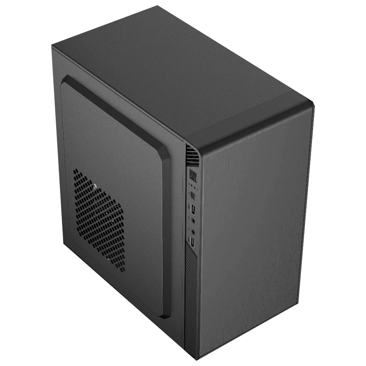Gabinete Acteck Micro Atx  Fuente 500w Performance II ventilador RGB