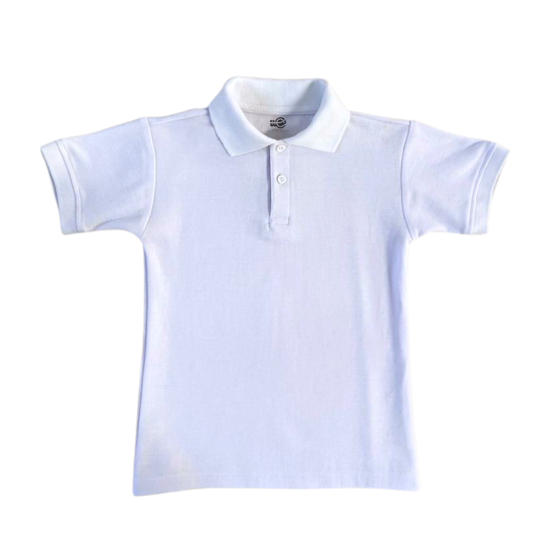 Playera Tipo Polo para Niñas-Niños, Tallas 4-16, Casual/ Sport / Escolar (x3 pzas)