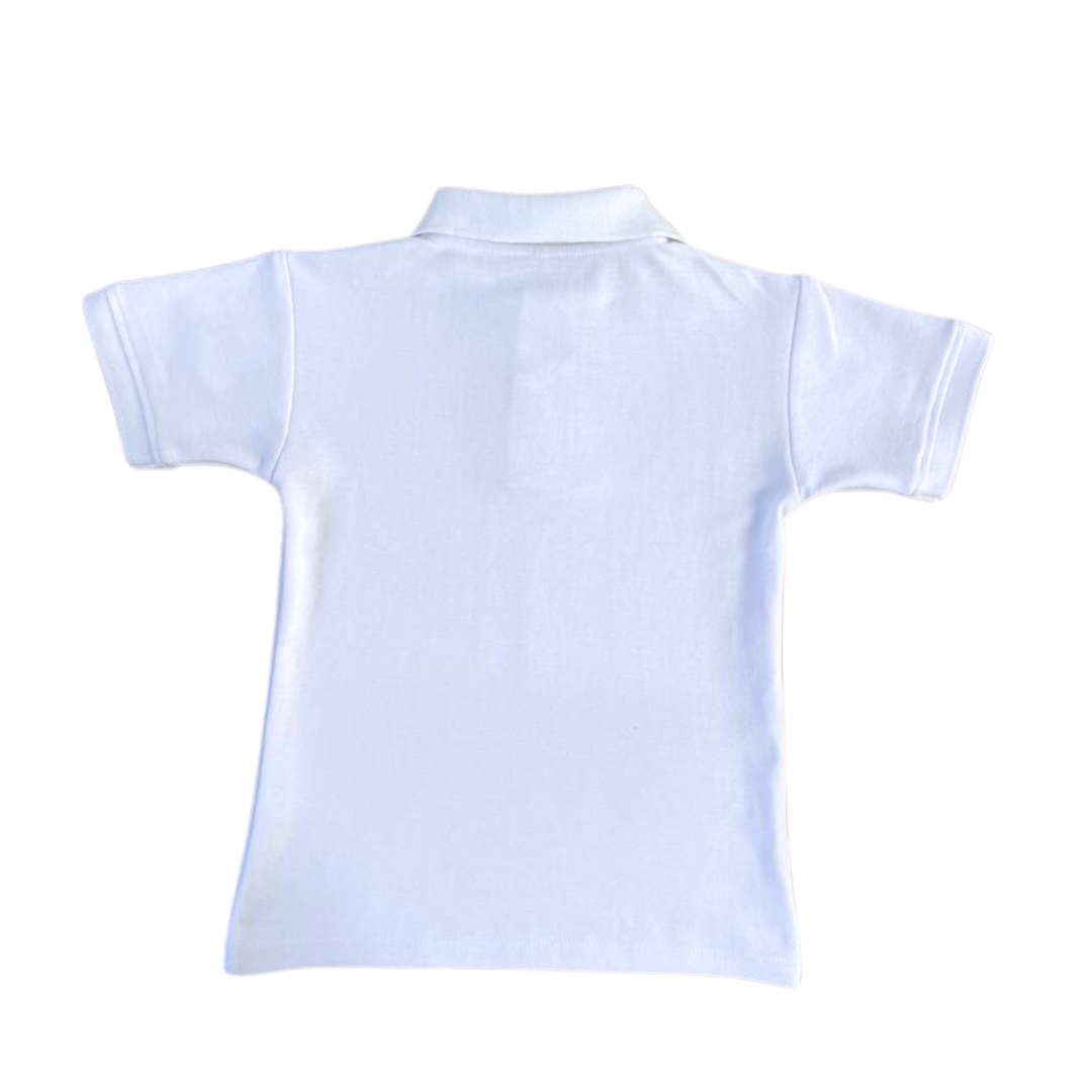 Playera Tipo Polo para Niñas-Niños, Tallas 4-16, Casual/ Sport / Escolar (x3 pzas)