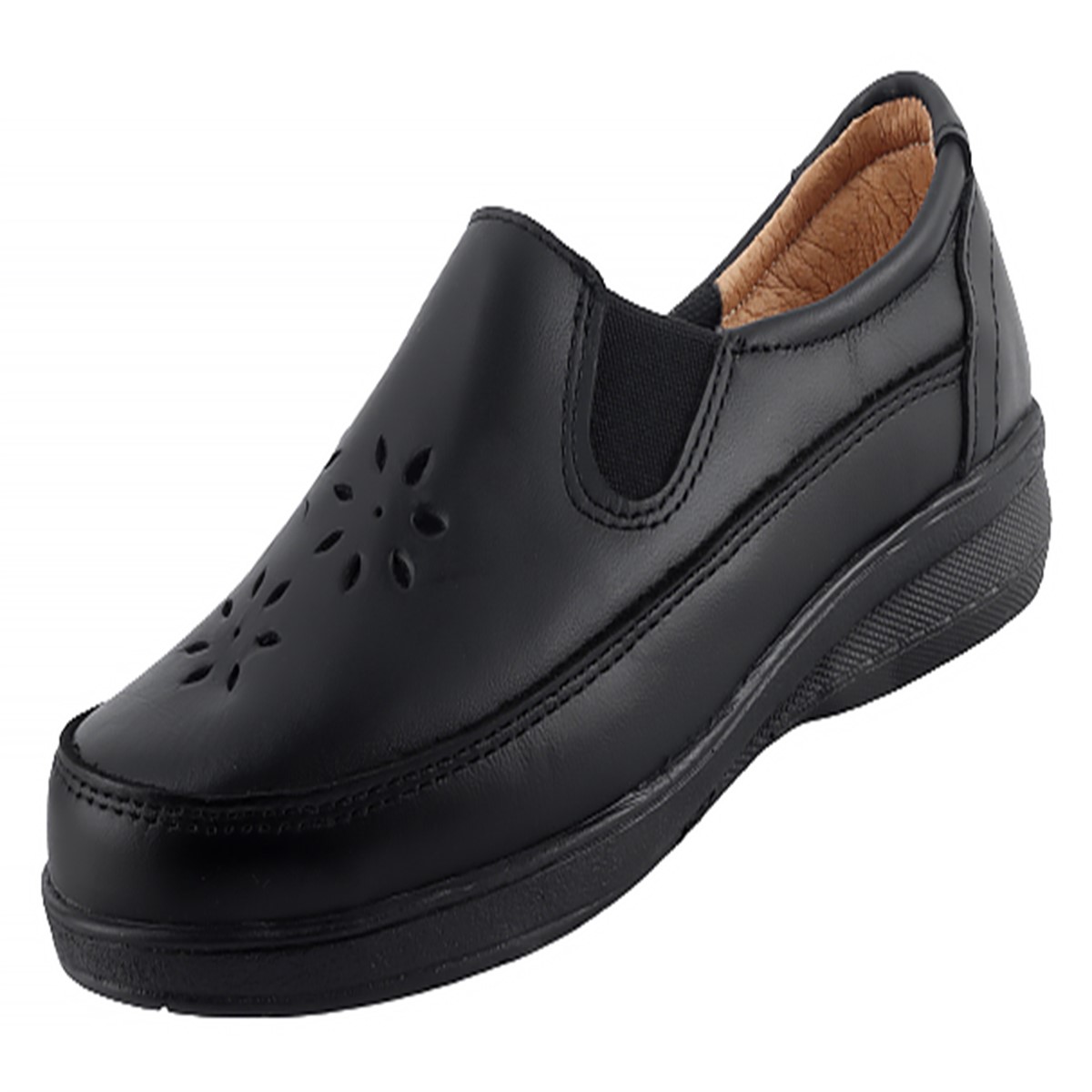 Zapatos Cómodos Dama Pie Diabético Juanetes 100% Piel 707-N