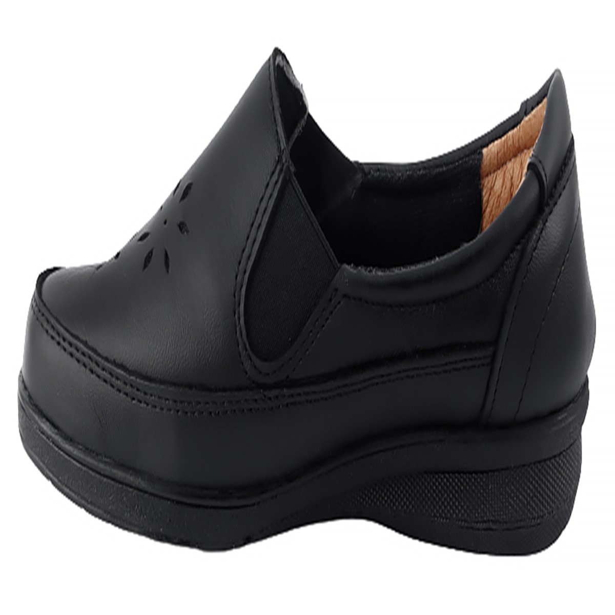 Zapatos Cómodos Dama Pie Diabético Juanetes 100% Piel 707-N