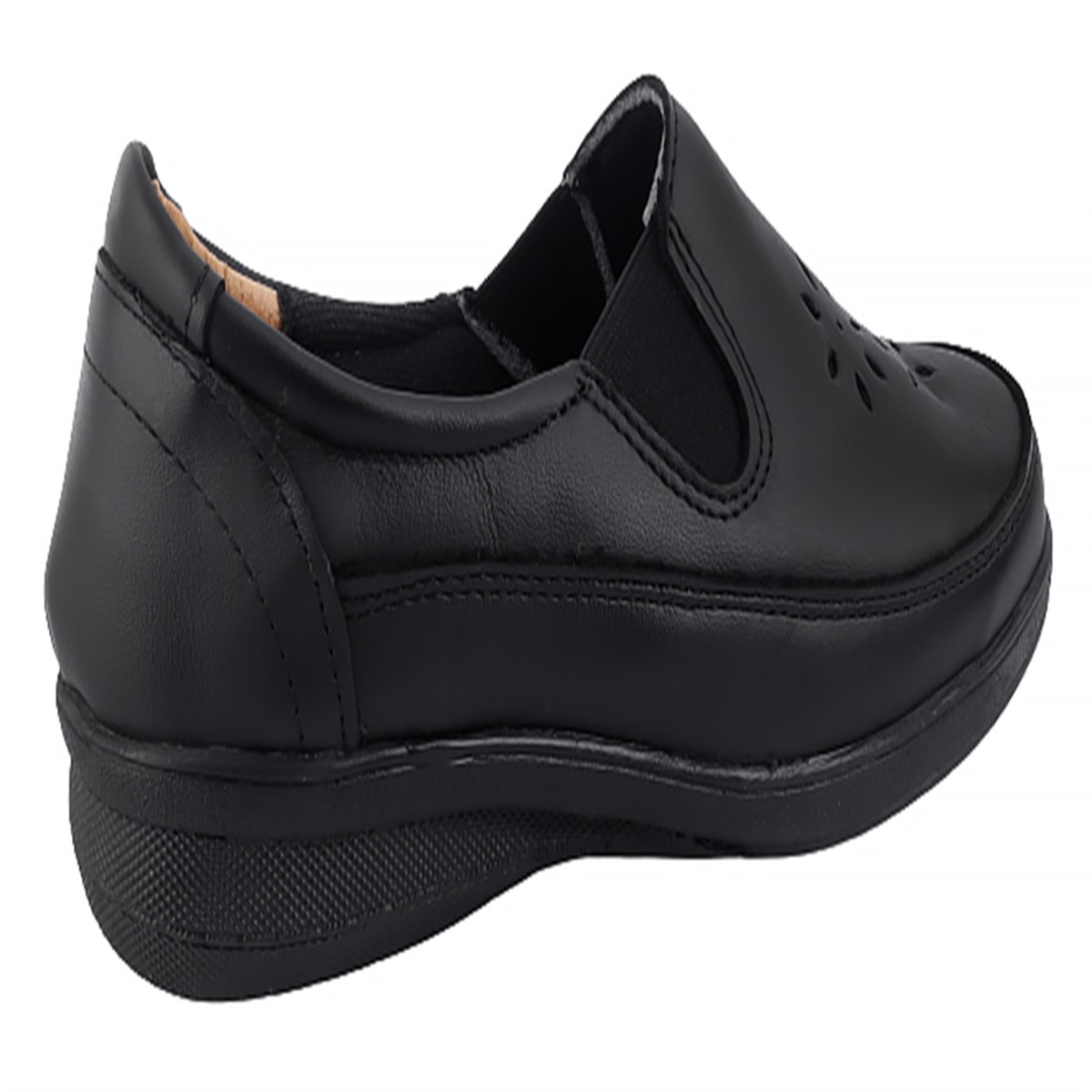 Zapatos Cómodos Dama Pie Diabético Juanetes 100% Piel 707-N