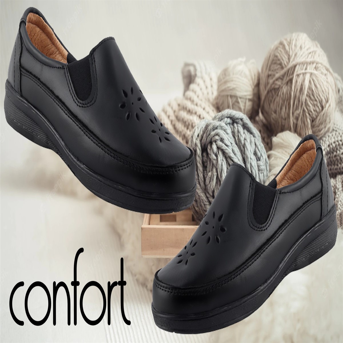 Zapatos Cómodos Dama Pie Diabético Juanetes 100% Piel 707-N