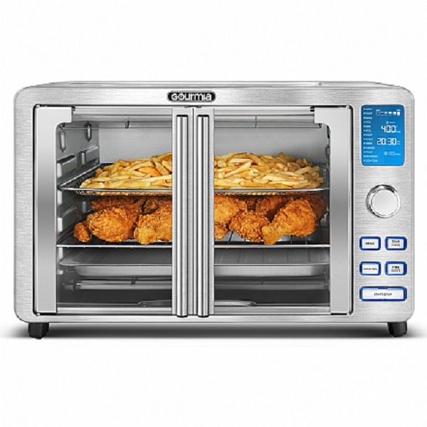 Horno Electrico Gourmia gft7530 Aire Caliente Digital 9 Rebanadas