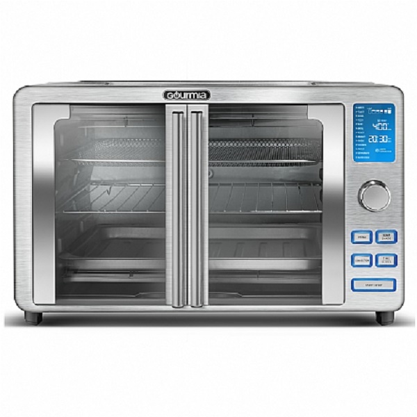 Horno Electrico Gourmia gft7530 Aire Caliente Digital 9 Rebanadas