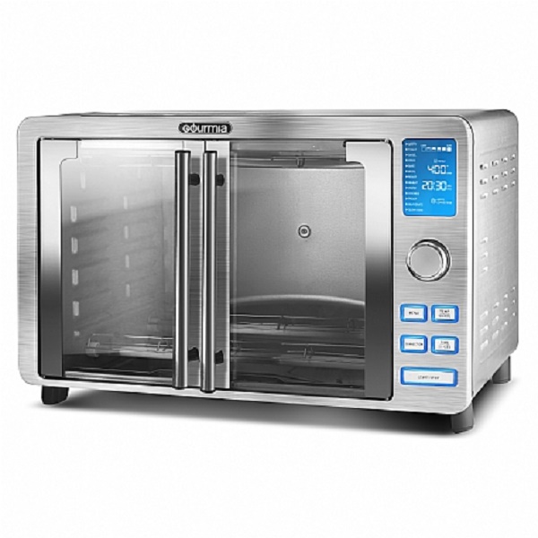Horno Electrico Gourmia gft7530 Aire Caliente Digital 9 Rebanadas